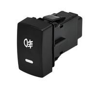 BWBVHRHZY 5 broches LED bouton poussoir de voiture interrupteur antibrouillard for fil adapté for Honda for Civic ajustement for Accord for CRV marche-arrêt