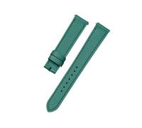 BWBVHRHZY Bracelet de montre adapté for Hermes H Hour HH1.210/201, 16mm, Bracelet de montre en cuir for femmes, couche supérieure en cuir(Grn,20mm)