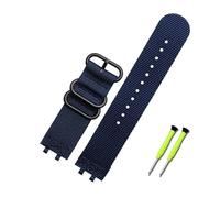 BWBVHRHZY Bracelet de montre de remplacement modifié adapté for Casio adapté for G-SHOCK 3459 GMW-B5000 noir/bleu/orange/vert armée/kaki bracelet en nylon Acce(Blue bk)