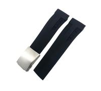 BWBVHRHZY Bracelet de montre en caoutchouc 17mm 21mm adapté for Tissot T048 T-RACE T048-417A T048-427A bracelet de montre en Silicone souple noir Orange(Red Black)