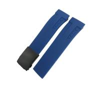 BWBVHRHZY Bracelet de montre en caoutchouc 17mm 21mm adapté for Tissot T048 T-RACE T048-417A T048-427A bracelet de montre en Silicone souple noir Orange(Black Gray)