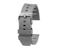 BWBVHRHZY Bracelet de montre en caoutchouc fluoré, 20mm 22mm, adapté for Huawei, Mido, navigateur Helmsman, série Seiko en conserve(Grey sk,22mm)