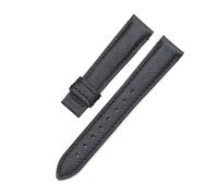 BWBVHRHZY Bracelet de montre en cuir souple for femmes, adapté for la chaîne de montre for femme COACH 16mm, rouge noir, Texture croisée for la mode(Black No buckle)
