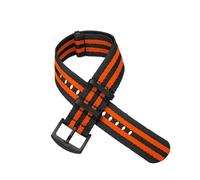 BWBVHRHZY Bracelet de montre en Nylon, 20mm, 22mm, for Omega, Seamaster, Speedmaster, Rox, Mido, Seiko(A18,22mm)