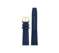 BWBVHRHZY Bracelet de montre en tissu de toile de nylon de 20 mm 21 mm 22 mm adapté for IWC Pilot Spitfire Timezone Top Gun Strap Ceintures for fermoir pliant Bracelet de montre-bracelet(Blue GK,22mm)