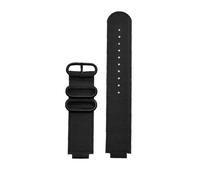 BWBVHRHZY Bracelet de montre en toile de nylon adapté for CASIO for G-shock DW-H5600 Interface convexe spéciale Noir Bleu Vert Kaki Orange Rouge Bracelet de montre for homme(Black-B pin)