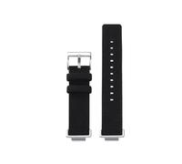 BWBVHRHZY Bracelet de montre en toile de nylon for adaptateur joint convexe bleu vert kaki noir bracelet de montre for hommes adapté for CASIO adapté for G-SHOCK DW5600 GWM5610 GWB5600(Black-S pin)