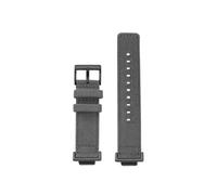 BWBVHRHZY Bracelet de montre en toile de nylon for adaptateur joint convexe bleu vert kaki noir bracelet de montre for hommes adapté for CASIO adapté for G-SHOCK DW5600 GWM5610 GWB5600(Gray-B pin)