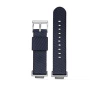 BWBVHRHZY Bracelet de montre en toile de Nylon for CASIO DW5600 GWb5600 GWM5610 GM5600, bleu, noir, gris, rouge, Cyan, kaki, bracelet de montre for hommes, adaptateur argenté(Black blue-S,GM5600)