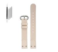 BWBVHRHZY Bracelet de montre en toile de nylon for DW for Daniel for Wellington Spring Pastel 12 mm 14 mm rose blanc cassé noir vert for rivet for femme(Off-white-S pin,12mm)