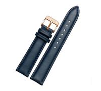 BWBVHRHZY Bracelet de montre universel souple for hommes et femmes, 16mm, 18mm, 19mm, 20mm, 21mm, 22mm, 23mm, adapté for Citizen/Fit for Rossini, for dégagement rapide(8802Dark blue rk,16mm)