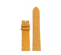 BWBVHRHZY Bracelet en cuir for montre M-ido, compatible for Helmsman M040.407.16/36, Vintage, en cuir givré, for accessoires, 19mm, 20mm, 22m(Light brown nk,22mm)