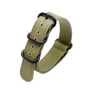 BWBVHRHZY Bracelet en toile adapté for montres Seven Friday T1 / T2 / M2 / M3 P2b / P3 / Q2, Bracelet en Nylon, accessoires de montre for hommes 26 28mm(Military green BK,28mm)