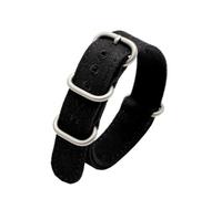 BWBVHRHZY Bracelet en toile adapté for montres Seven Friday T1 / T2 / M2 / M3 P2b / P3 / Q2, Bracelet en Nylon, accessoires de montre for hommes 26 28mm(Black SK,28mm)