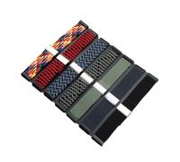 BWBVHRHZY Bracelet for boucle en Nylon de 22mm 20mm adapté for la montre Huawei 3/4/GT GT2 GT3 Pro 46mm 42mm Bracelet tressé élastique adapté au Bracelet de montre Samsung Galaxy(Camouflage,22mm)