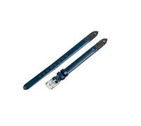 BWBVHRHZY Bracelets de montre d'excellente qualité adaptés au Fossil Es4000 ES4340 ES4119 Es3565 ES3745, bracelet souple 8mm(Dark Blue-Steel-K1)