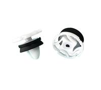 BWBVHRHZY Clip de retenue de Panneau de Garniture intérieure de Porte, Attaches Automobiles adaptées for Renault 7703077476;Peugeot citroën 9345.ZN, Attache en Plastique, 50 pièces