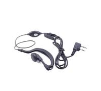 BWBVHRHZY Convient for Baofeng 2 Broches K Port écouteur ptt Micro Casque écouteur écouteur adapté for UV-5R UV-5RE BF-R3 UV-S9 Plus BF-888S ksun Talkie-walkie