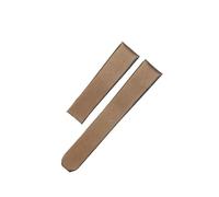 BWBVHRHZY Convient for bracelets de montre en soie filée souple TAG Heuer F1, cache cuir, bracelet de montre for femmes(Brown)