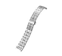BWBVHRHZY Convient for Tissot 1853 T099 série T099.407A T099.207A bracelet de montre en acier fin T099 bracelet de montre en acier argenté 21mm(Silver)