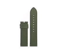 BWBVHRHZY Convient for Tissot Chrono XL SeriesT116.617A Bracelet en nylon 1853/Fit for montre en toile Mido for accessoires de montre Bracelet for homme 22 mm(Army green nk)
