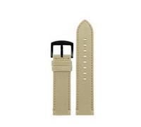 BWBVHRHZY Convient for Tissot Chrono XL SeriesT116.617A Bracelet en nylon 1853/Fit for montre en toile Mido for accessoires de montre Bracelet for homme 22 mm(Khaki bk)