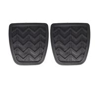 BWBVHRHZY Couvercle de pédale de Frein et d'embrayage en Caoutchouc, pièces de Rechange adaptées for la Toyota HiAce H200 2005 2006 2007 - 2018, 2 pièces