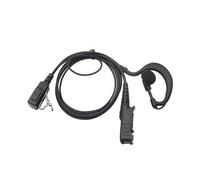 BWBVHRHZY Écouteur Casque Micro adapté for Motorola Radio DP2400 DP2600 XiR P6600 P6608 P6620 E8600 MTP3150 MTP3500 écouteur Radio bidirectionnel(G)