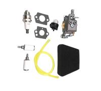 BWBVHRHZY Filtre for air de carburateur adapté for la tronçonneuse Fit For Walbro 33-29, carburant for Partner 351 352 370 371 390 391 401 420 422, pièces d'outils jardin(9pcs)