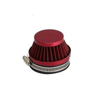 BWBVHRHZY Filtre for air de carburateur universel nettoyant 48mm 55mm 60mm moto Scooter adapté for KEIHI for KOSO for MIKUNI for OKO(60mm red)