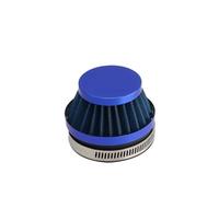 BWBVHRHZY Filtre for air de carburateur universel nettoyant 48mm 55mm 60mm moto Scooter adapté for KEIHI for KOSO for MIKUNI for OKO(45mm blue)