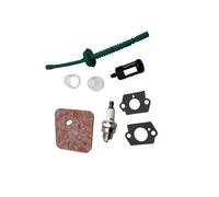 BWBVHRHZY Filtre for air, filtre de conduite carburant, poire d'amorçage, tuyau adapté for Stihl Km55R Km55RC S38 FS45 FS45C FS45L FS46 FS46C FS55 FS55C FS55R