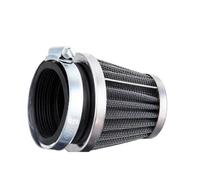 BWBVHRHZY Filtre for air for tête de champignon for moto, nettoyeur filtre for remplacement universel 35/39/42/44/48/50/54/60 mm, ovale métallique(60MM)