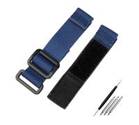 BWBVHRHZY Fit for Bell & Fit for Ross/Fit for BR/Fit for Citizen/Fit for Seiko No.5 007 Series Bracelet de montre 20 mm 22 mm 24 mm Sports de plein air Bracelet de montre en nylon Montre for homme Acc
