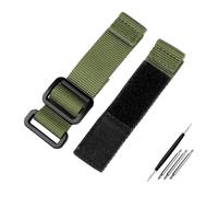 BWBVHRHZY Fit for Bell & Fit for Ross/Fit for BR/Fit for Citizen/Fit for Seiko No.5 007 Series Bracelet de montre 20 mm 22 mm 24 mm Sports de plein air Bracelet de montre en nylon Montre for homme Acc