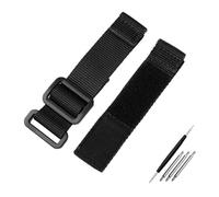 BWBVHRHZY Fit for Bell & Fit for Ross/Fit for BR/Fit for Citizen/Fit for Seiko No.5 007 Series Bracelet de montre 20 mm 22 mm 24 mm Sports de plein air Bracelet de montre en nylon Montre for homme Acc