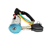 BWBVHRHZY Interrupteur de Barillet d'allumage avec Deux clés, for Renault Clio MK2 7701469419 - 1998, 2005