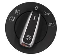 BWBVHRHZY Interrupteur de commande phare adapté for Vw Jetta Bora Golf MK4 Passat B5 Beetle T5 Polo 9N Sharan Lupo 1995 - 2005 3BD941531/3BD 941 531