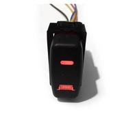 BWBVHRHZY Interrupteur de phare antibrouillard avant LED DRL, bouton commande lampe musicale adapté for Mitsubishi Pajero V73 Lancer Outlander ASX L200 Triton(Spotlight button)