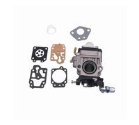 BWBVHRHZY Kit de carburateur 15 mm for débroussailleuse 43cc 49cc 52cc for joint, tuyau, bougie d'allumage, filtre for essence, adapté au moteur 40-5 44-5(Blue)