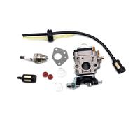 BWBVHRHZY Kit de carburateur 15 mm for moteur 2 temps CG430 CG520 43CC 52CC 47CC 49CC 40-5 44-5 1E40-5(Grn)