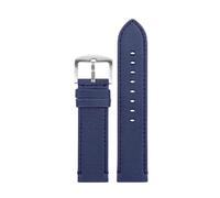 BWBVHRHZY Le bracelet en Nylon de 22mm convient for la montre Tissot 1835 for hommes, Tachi T116, accessoires de bracelet de montre en Nylon(Blue sk)