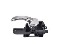 BWBVHRHZY Poignée de porte intérieure de voiture, gauche droite, adaptée for Nissan Qashqai J10 2007 2008 2009 2010 2011 2012 2013(Left)