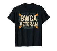 Bwca Minnesota Nature Sauvage Canoë Pagayeur Boundary Waters T-Shirt