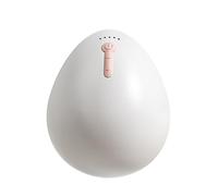 Bwcece Correcteur de mamelon électrique pour tétons inversés, plats et timides, ventouses rechargeables avec aspiration plus forte, extracteur de téton portable pour l'allaitement (lot de 1)