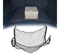 BWCXLJSM Filet Coffre Voiture, pour Audi TT 8N MK1 1998-2006, Filet de Stockage de Bagages de Stockage arrière Maille élastique de chaîne de Botte,A /70 * 70cm