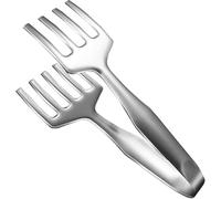 BWD Conception#6 grandes pinces en acier inoxydable pour barbecue, nourriture, salade, ustensile de cuisine
