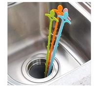 BWD Drain UnBlocker Tool / Hair Remover Sink / Cleaner Douche / Plumbers U Plunger / Bend Snake Catcher / Drainage instantané / One Weasel Shot Sticks Toilet Cuisine Salle de Bain