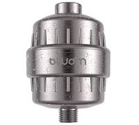 BWDM Filtre de douche à 15 niveaux, filtre à eau dure, élimine le chlore, les métaux lourds et autres soies, les démangeaisons de la peau, les pellicules (nickel brossé)
