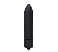 Bwer Mini Bullet Vibrator Massage Vaginal Dildo Vibrador Sex Toys pour Femmes G-Spot Vibrant Clitoris Stimulateur Masturbateur-Noir